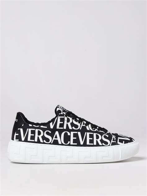 versace outlet shoes|versace sneakers heren.